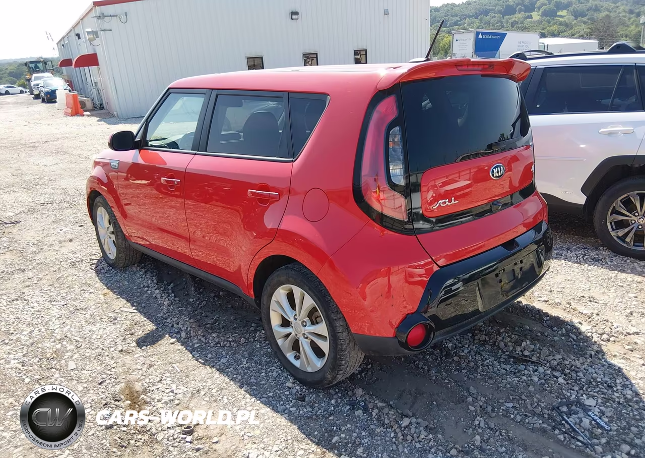 2016 Kia Soul + VIN:KNDJP3A56G7874818 - 3