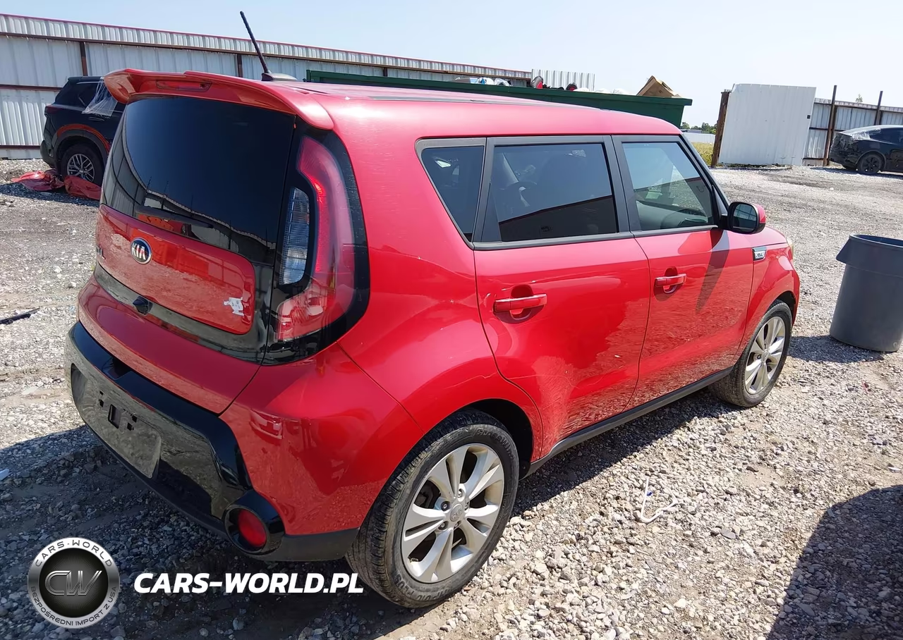 2016 Kia Soul + VIN:KNDJP3A56G7874818 - 4
