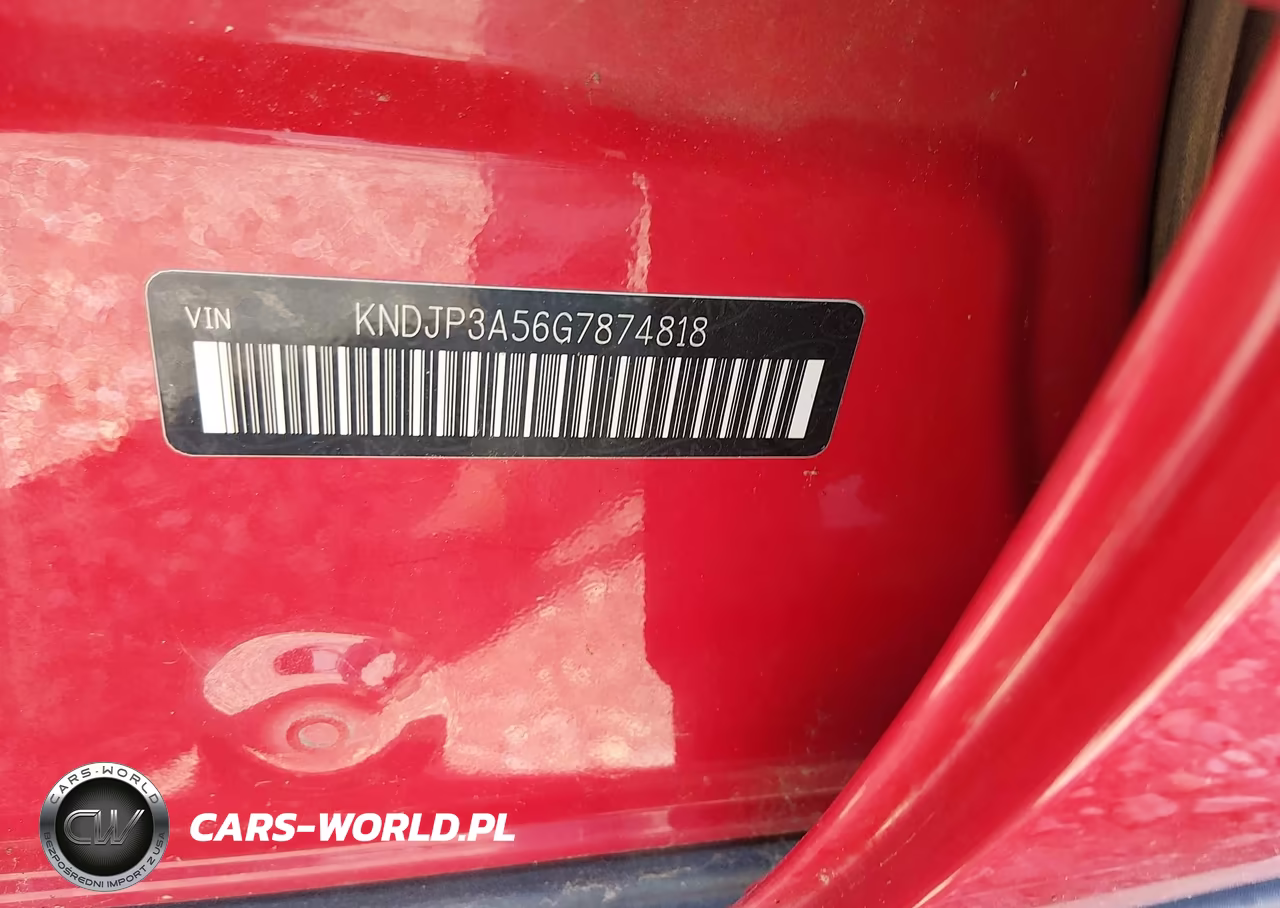 2016 Kia Soul + VIN:KNDJP3A56G7874818 - 9