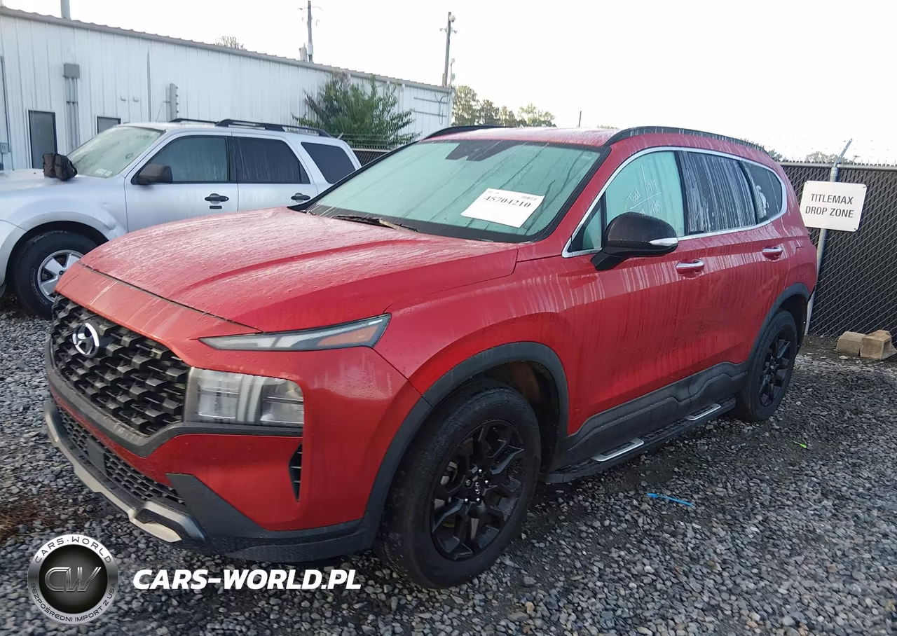 2022 Hyundai Santa Fe Xrt VIN:5NMS64AJ1NH459888 - 2