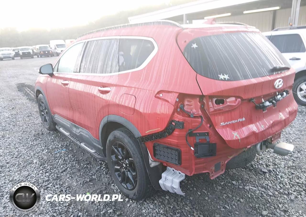 2022 Hyundai Santa Fe Xrt VIN:5NMS64AJ1NH459888 - 3