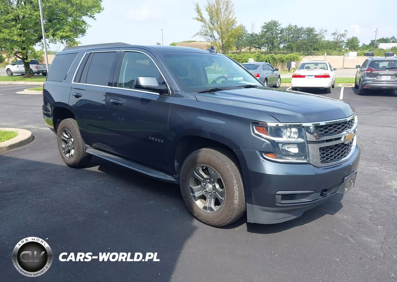 2019 Chevrolet Tahoe Ls – zdjęcie 1 z 19