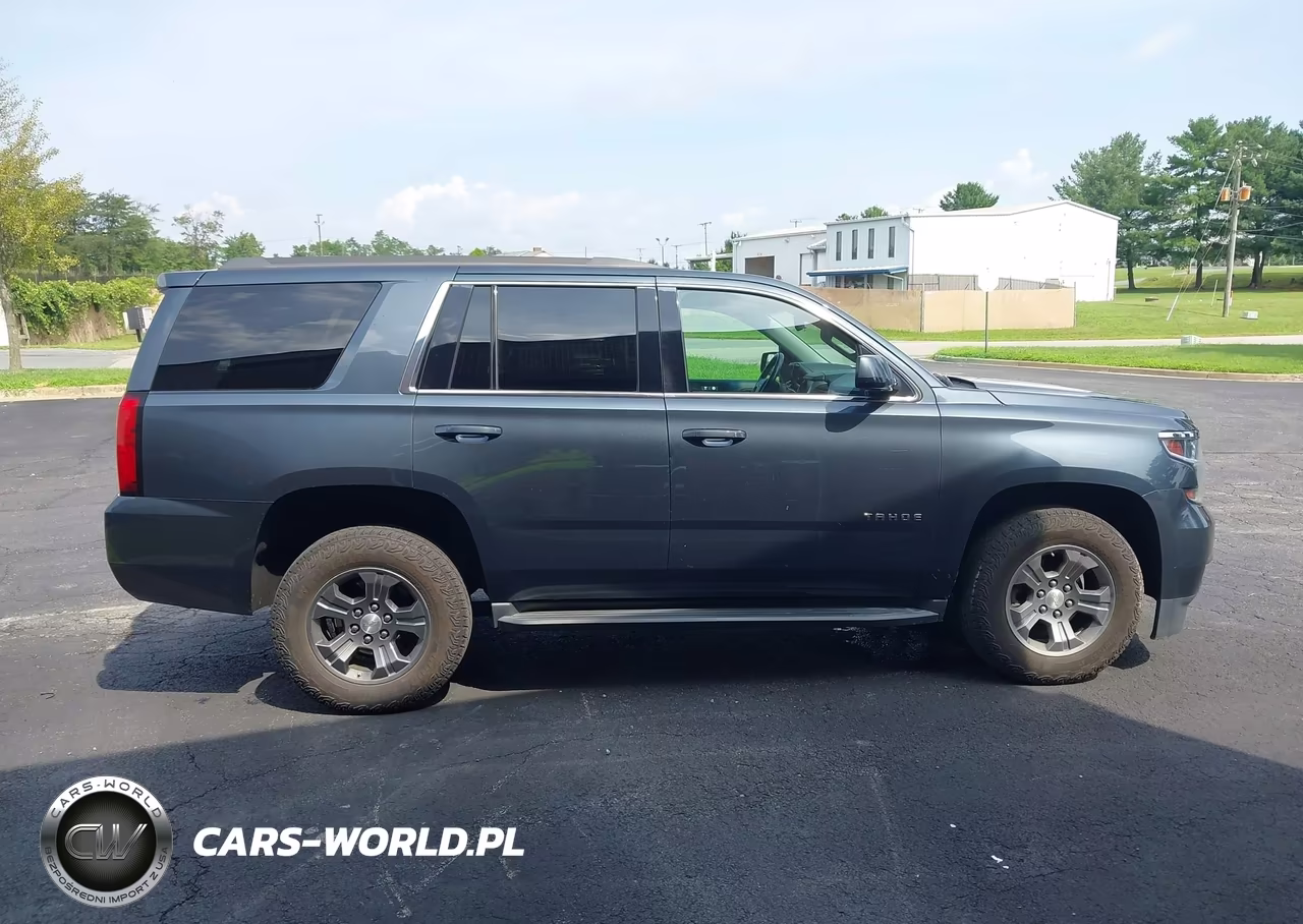 2019 Chevrolet Tahoe Ls VIN:1GNSKAEC1KR138387 - 16