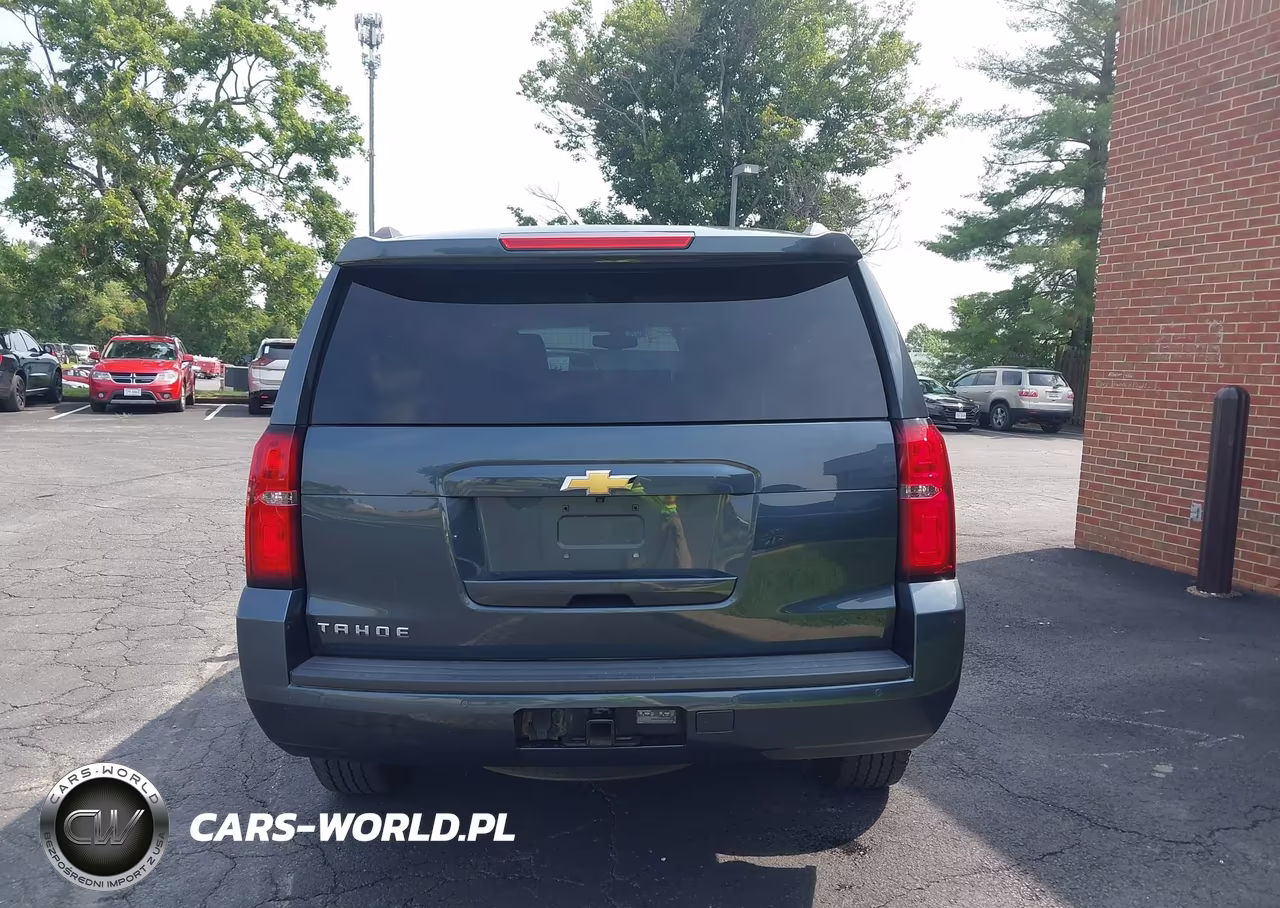 2019 Chevrolet Tahoe Ls VIN:1GNSKAEC1KR138387 - 19