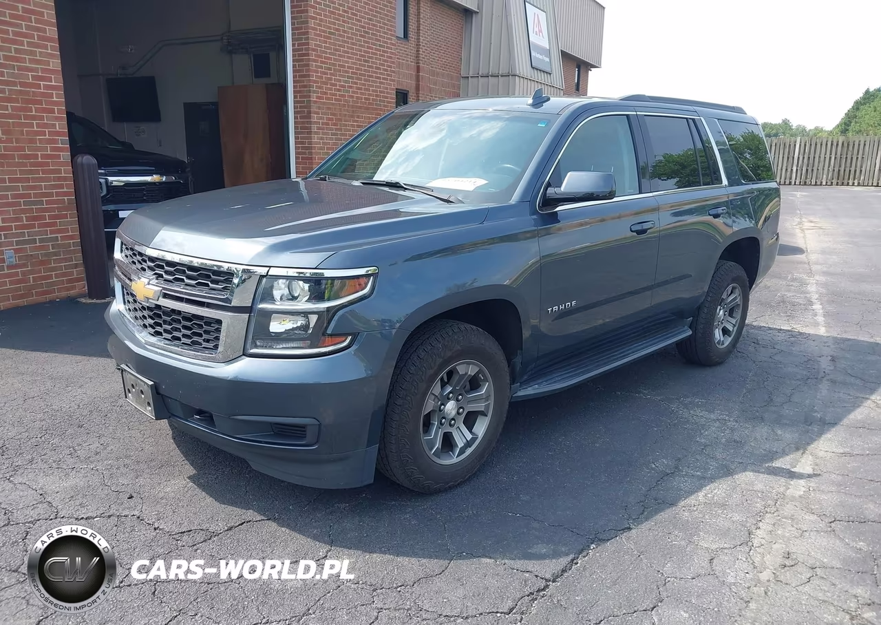 2019 Chevrolet Tahoe Ls VIN:1GNSKAEC1KR138387 - 2
