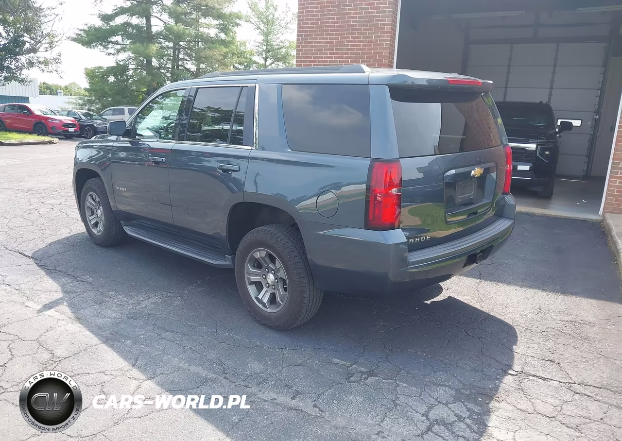 2019 Chevrolet Tahoe Ls VIN:1GNSKAEC1KR138387 - 3