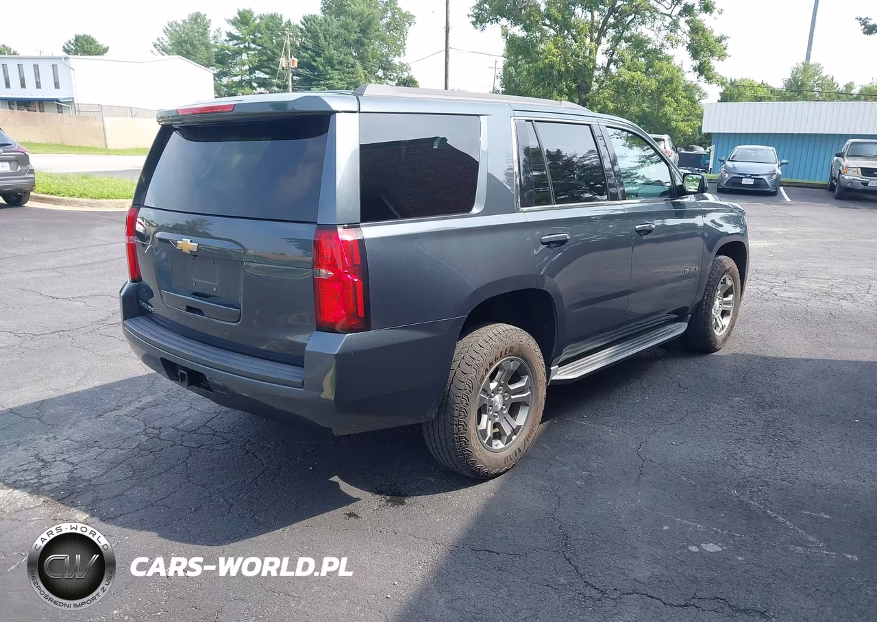 2019 Chevrolet Tahoe Ls VIN:1GNSKAEC1KR138387 - 4
