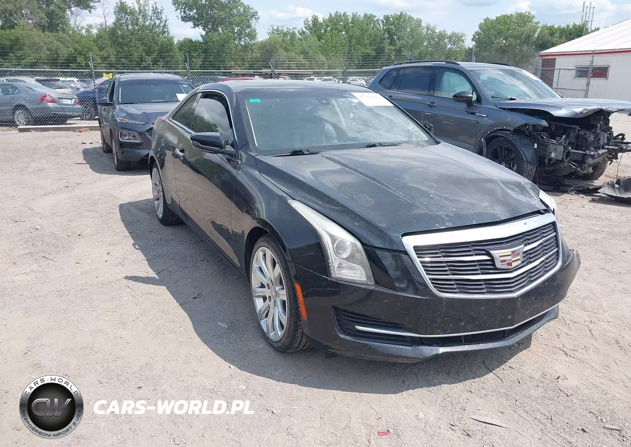 2017 Cadillac Ats Rwd – zdjęcie 1 z 19