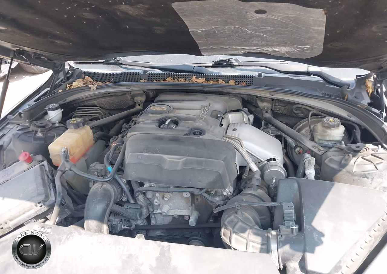 2017 Cadillac Ats Rwd VIN:1G6AA1RX2H0165084 - 10