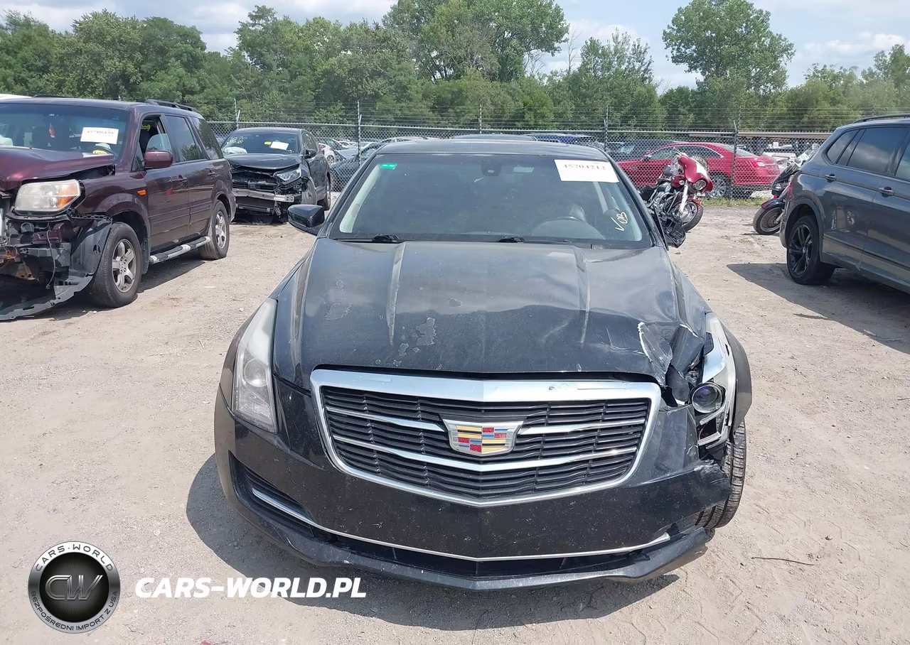 2017 Cadillac Ats Rwd VIN:1G6AA1RX2H0165084 - 12