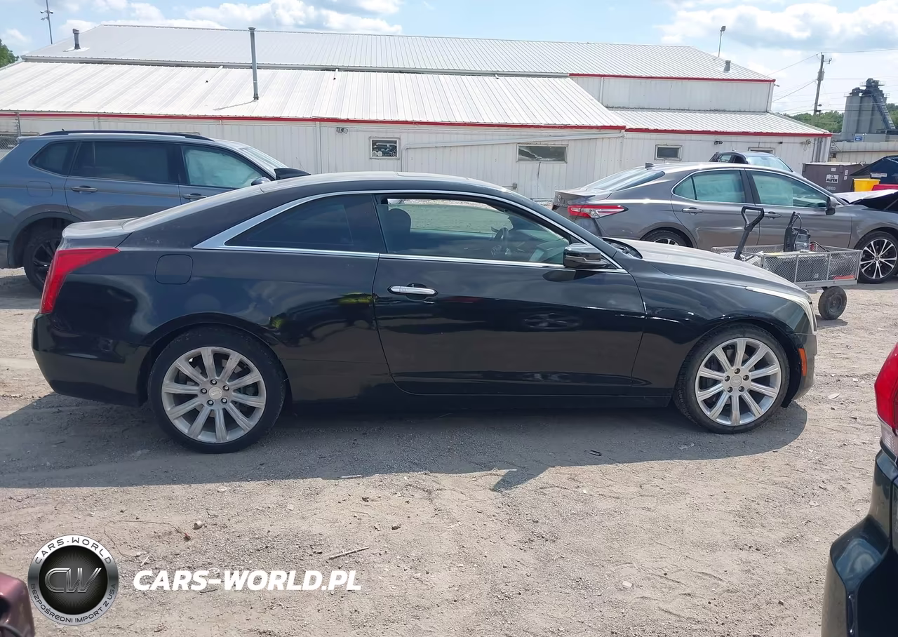 2017 Cadillac Ats Rwd VIN:1G6AA1RX2H0165084 - 13