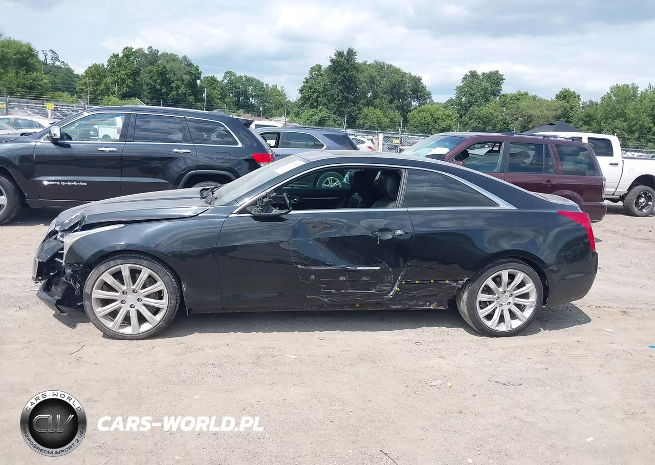 2017 Cadillac Ats Rwd VIN:1G6AA1RX2H0165084 - 14