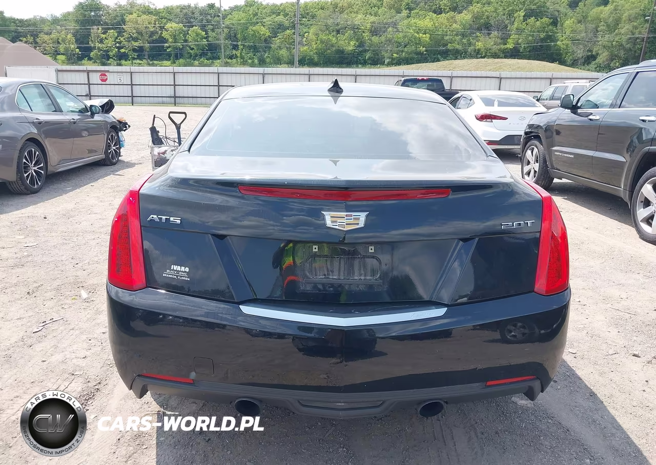 2017 Cadillac Ats Rwd VIN:1G6AA1RX2H0165084 - 16
