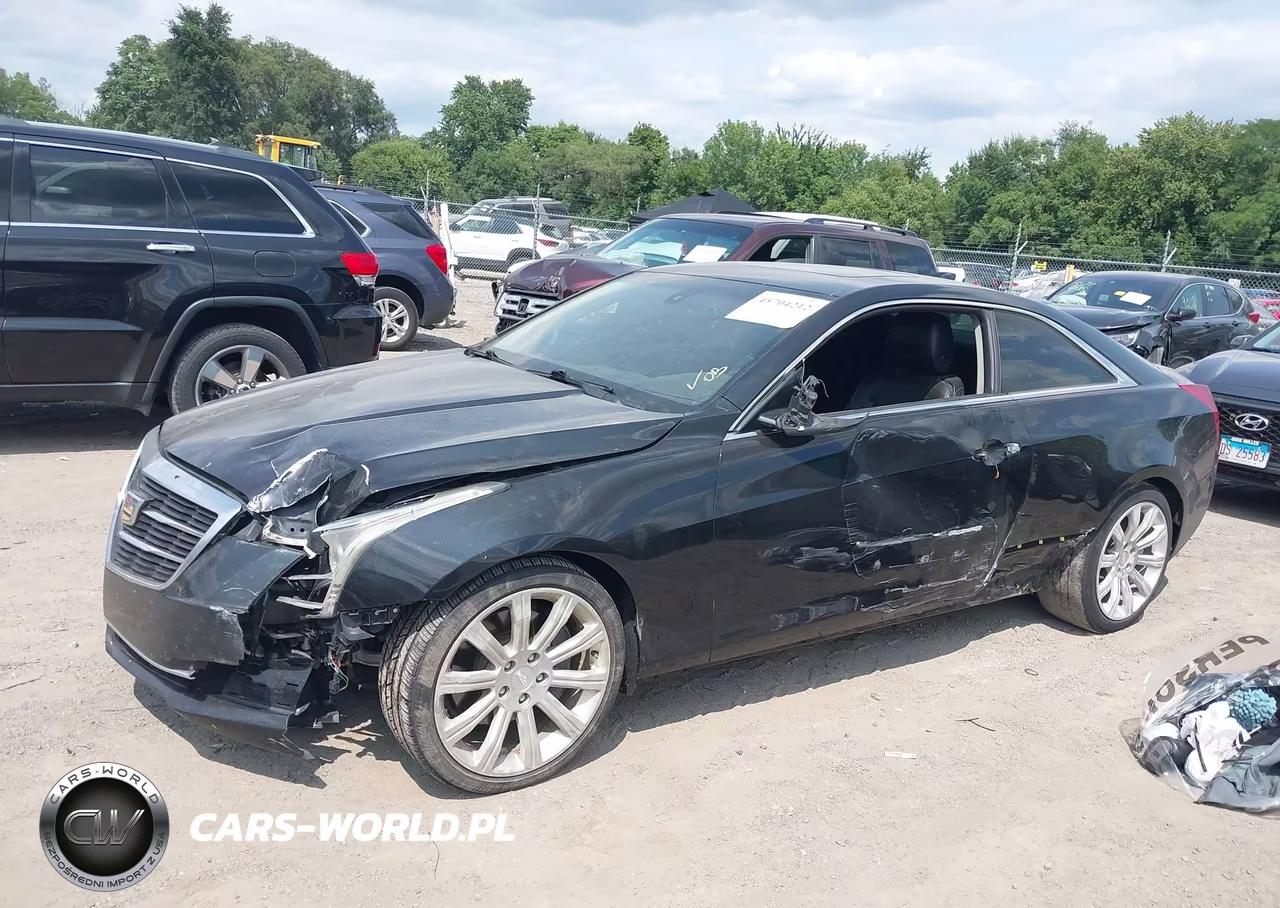 2017 Cadillac Ats Rwd VIN:1G6AA1RX2H0165084 - 17