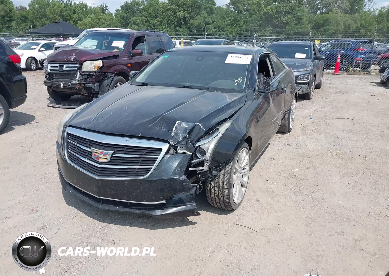 2017 Cadillac Ats Rwd VIN:1G6AA1RX2H0165084 - 2
