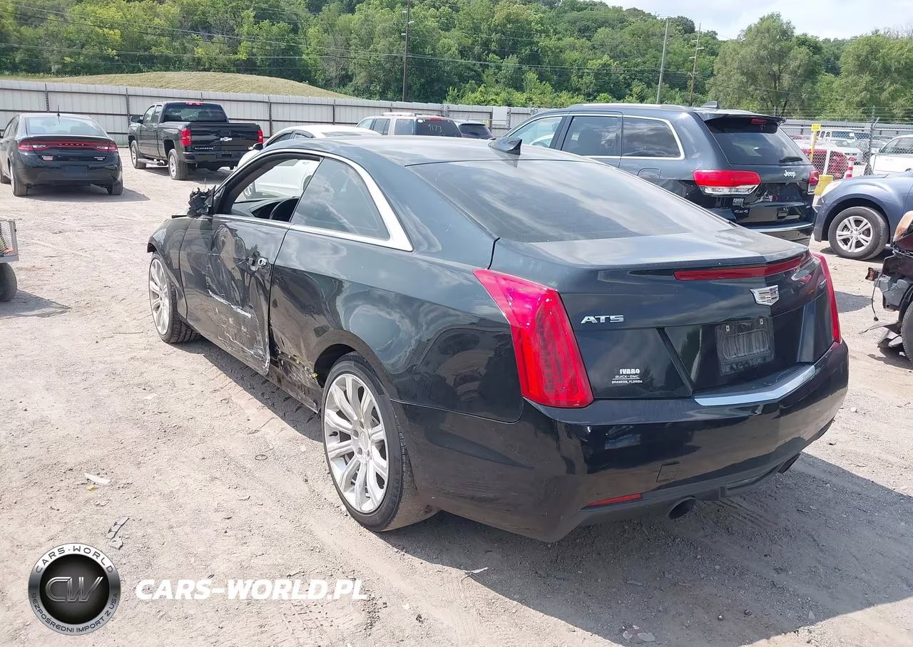 2017 Cadillac Ats Rwd VIN:1G6AA1RX2H0165084 - 3