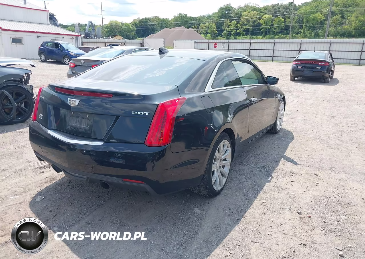 2017 Cadillac Ats Rwd VIN:1G6AA1RX2H0165084 - 4