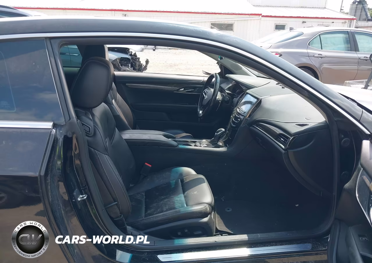 2017 Cadillac Ats Rwd VIN:1G6AA1RX2H0165084 - 5