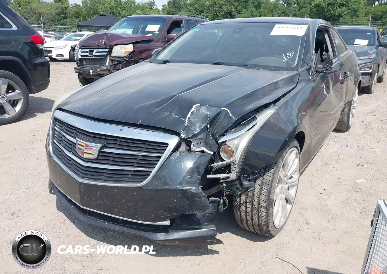 2017 Cadillac Ats Rwd VIN:1G6AA1RX2H0165084 - 6