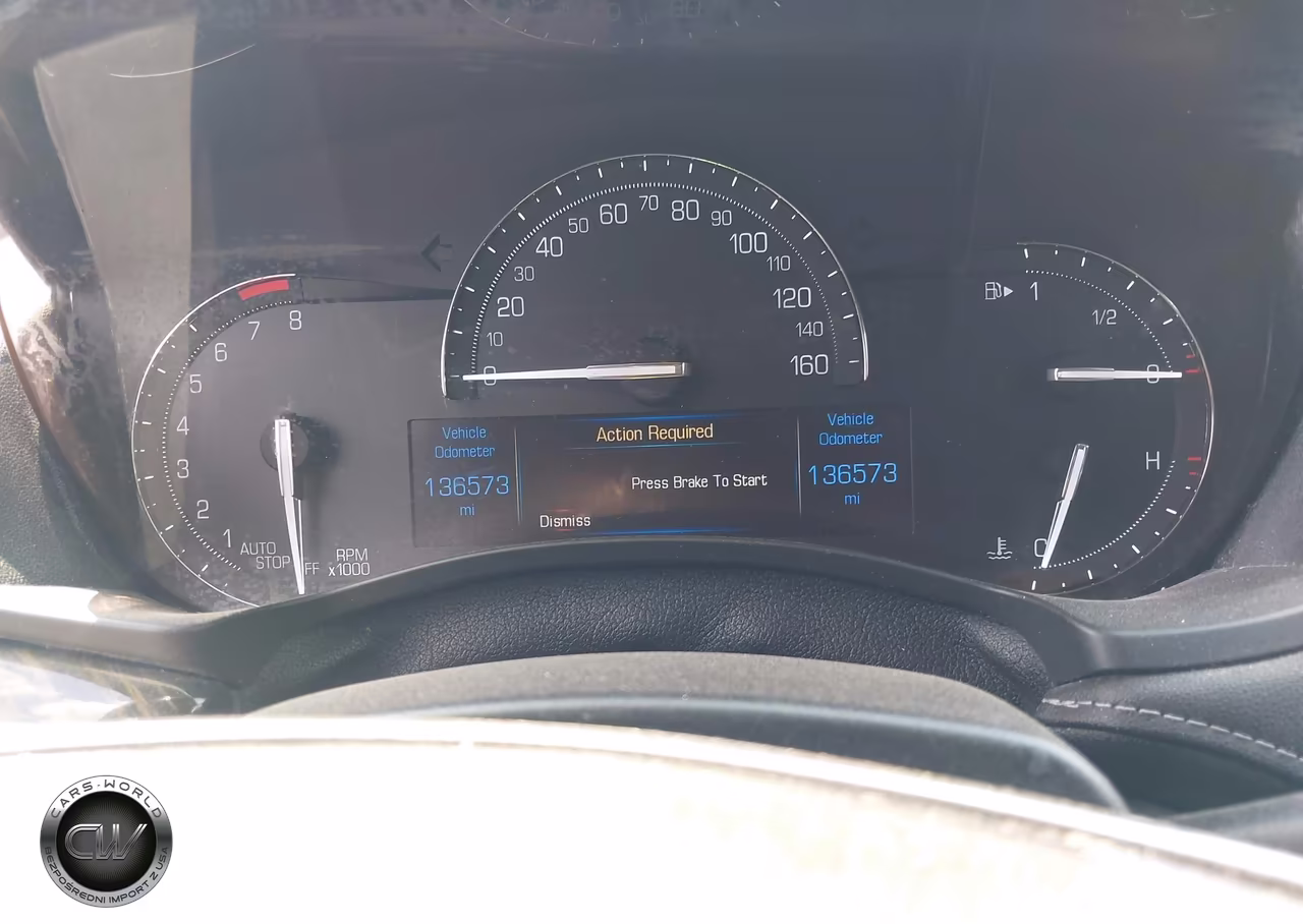 2017 Cadillac Ats Rwd VIN:1G6AA1RX2H0165084 - 7