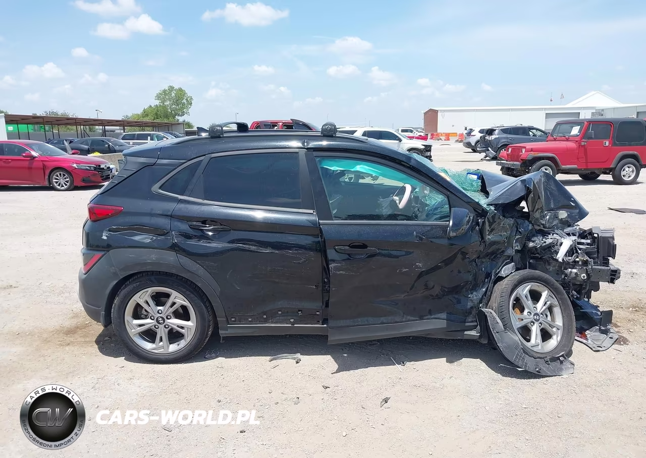 2023 Hyundai Kona Sel VIN:KM8K32AB0PU048429 - 13