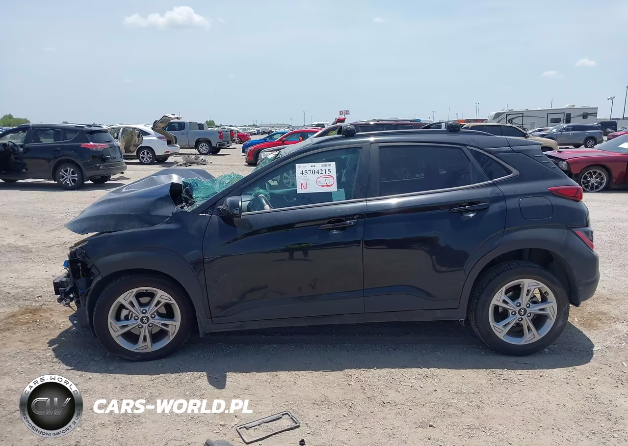 2023 Hyundai Kona Sel VIN:KM8K32AB0PU048429 - 14