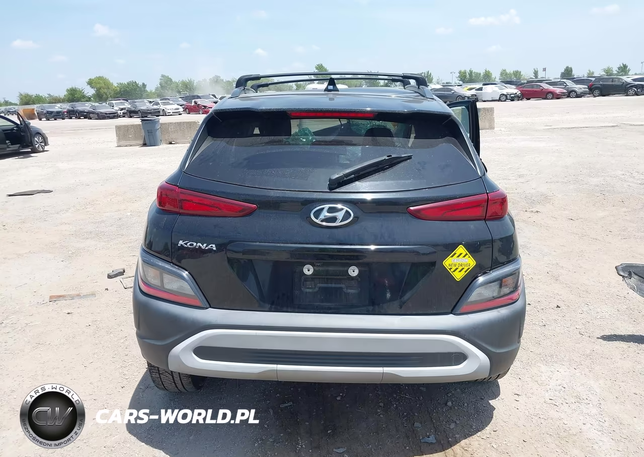 2023 Hyundai Kona Sel VIN:KM8K32AB0PU048429 - 16