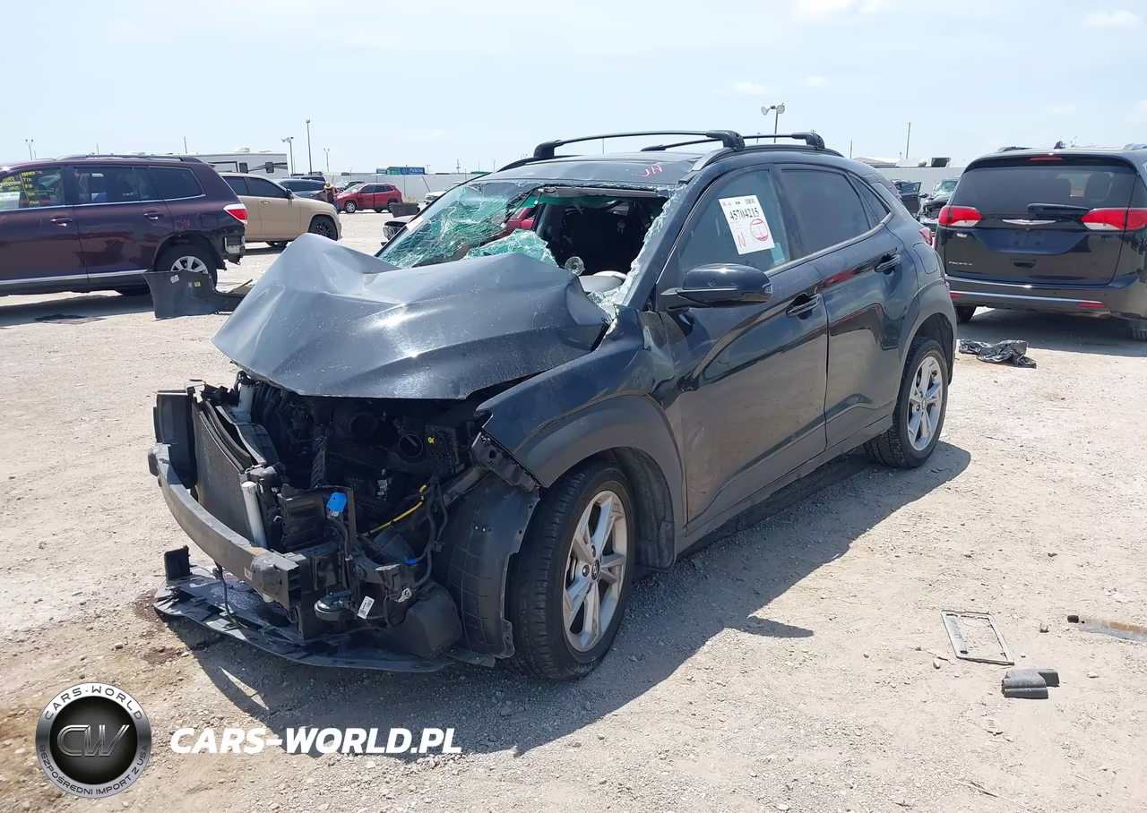 2023 Hyundai Kona Sel VIN:KM8K32AB0PU048429 - 2