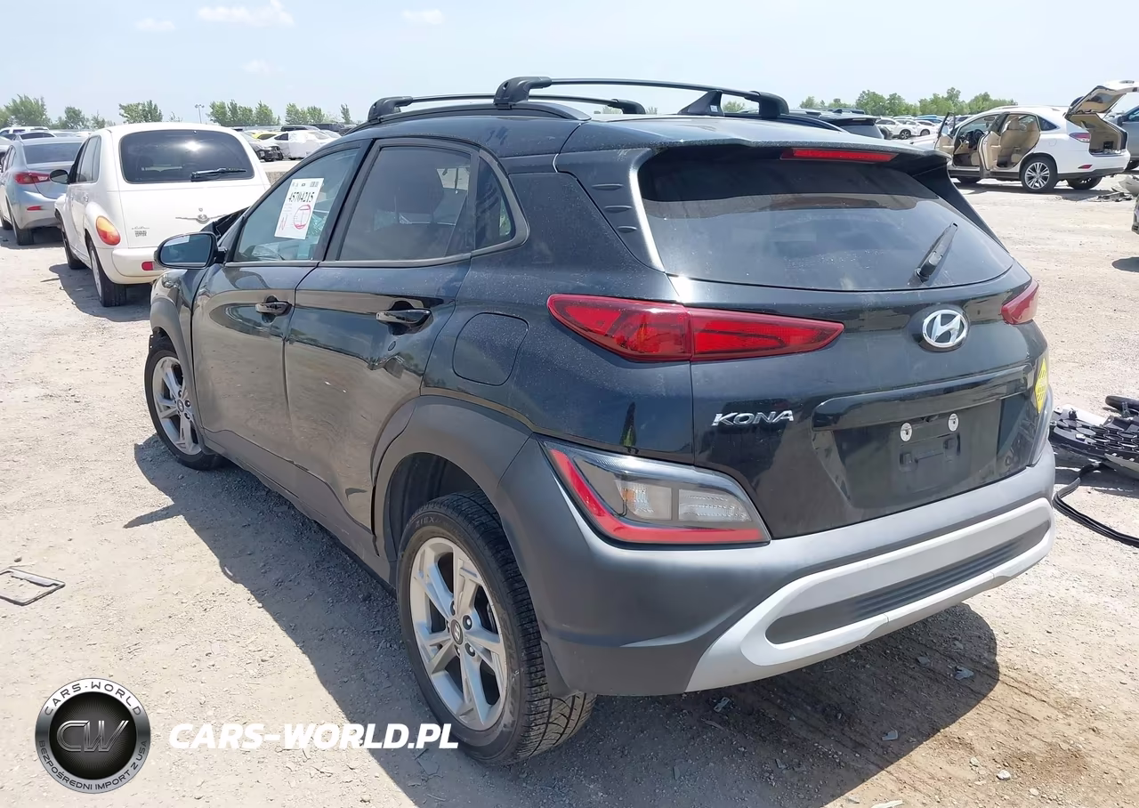 2023 Hyundai Kona Sel VIN:KM8K32AB0PU048429 - 3