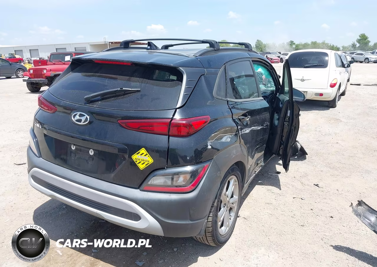 2023 Hyundai Kona Sel VIN:KM8K32AB0PU048429 - 4