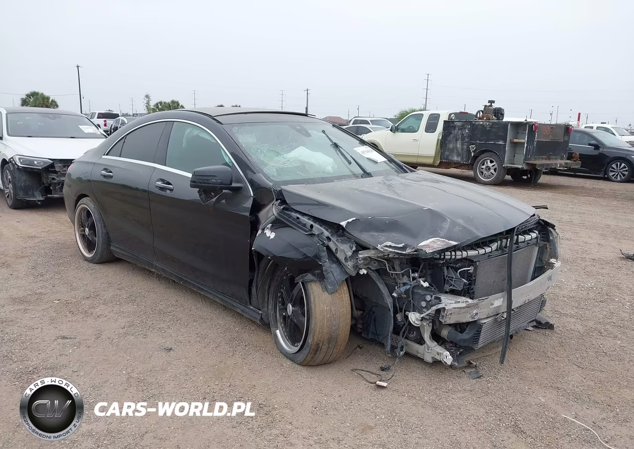 2016 Mercedes-Benz Cla 250 4Matic