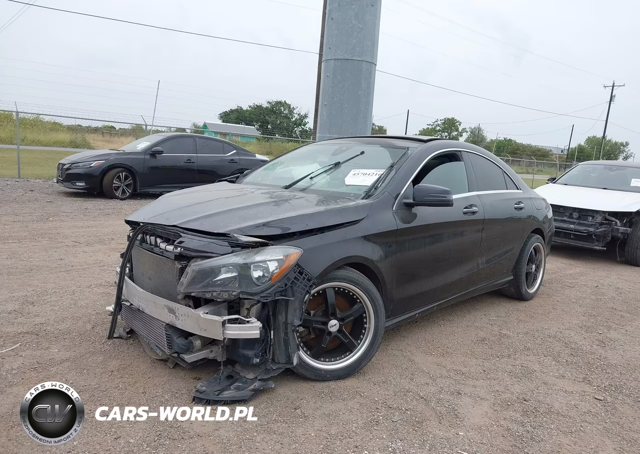 2016 Mercedes-Benz Cla 250 4Matic VIN:WDDSJ4GB6GN357691 - 2