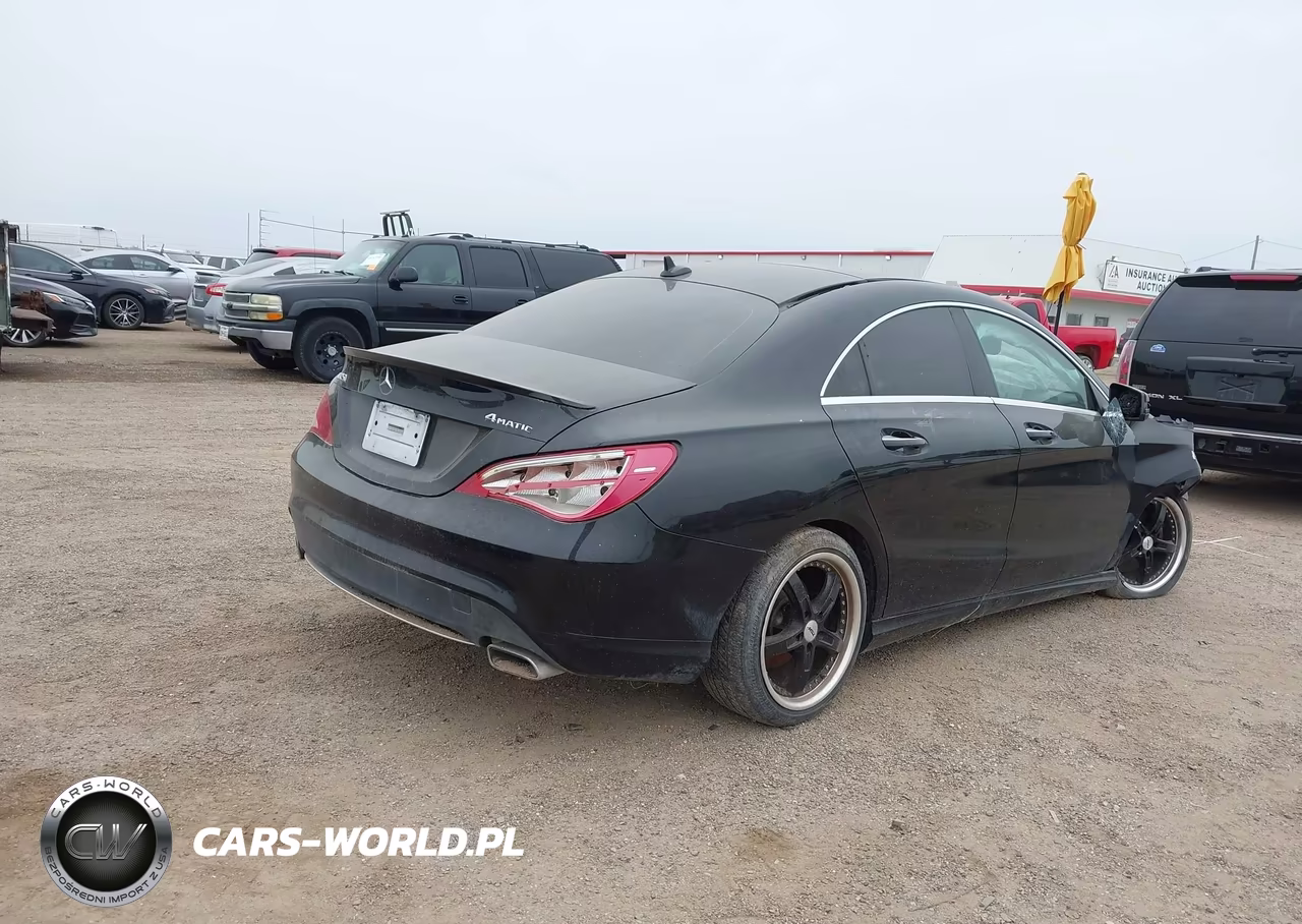 2016 Mercedes-Benz Cla 250 4Matic VIN:WDDSJ4GB6GN357691 - 4