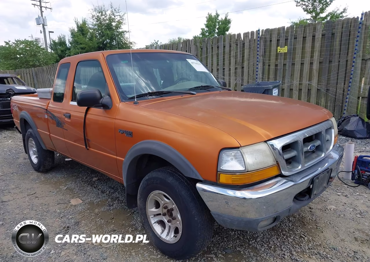 2000 Ford Ranger Xlt VIN:1FTZR15X4YTA25051 - 1