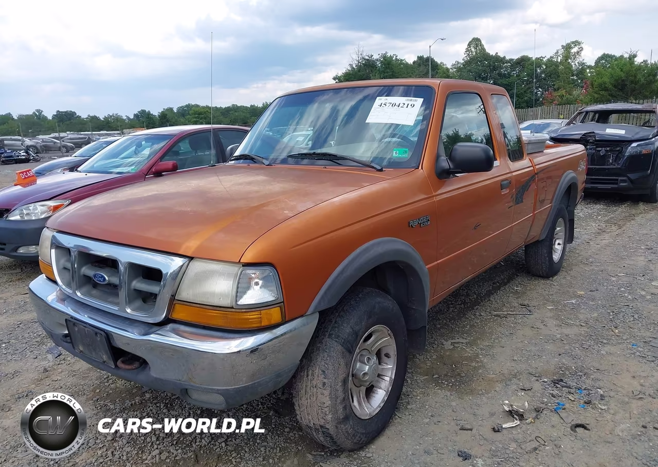 2000 Ford Ranger Xlt VIN:1FTZR15X4YTA25051 - 2