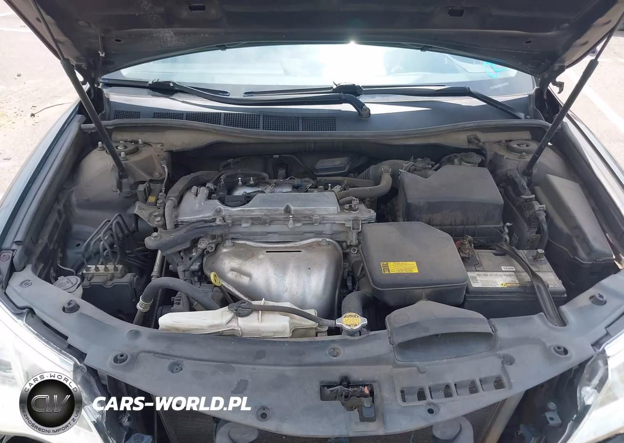 2012 Toyota Camry L VIN:4T4BF1FK4CR256419 - 10