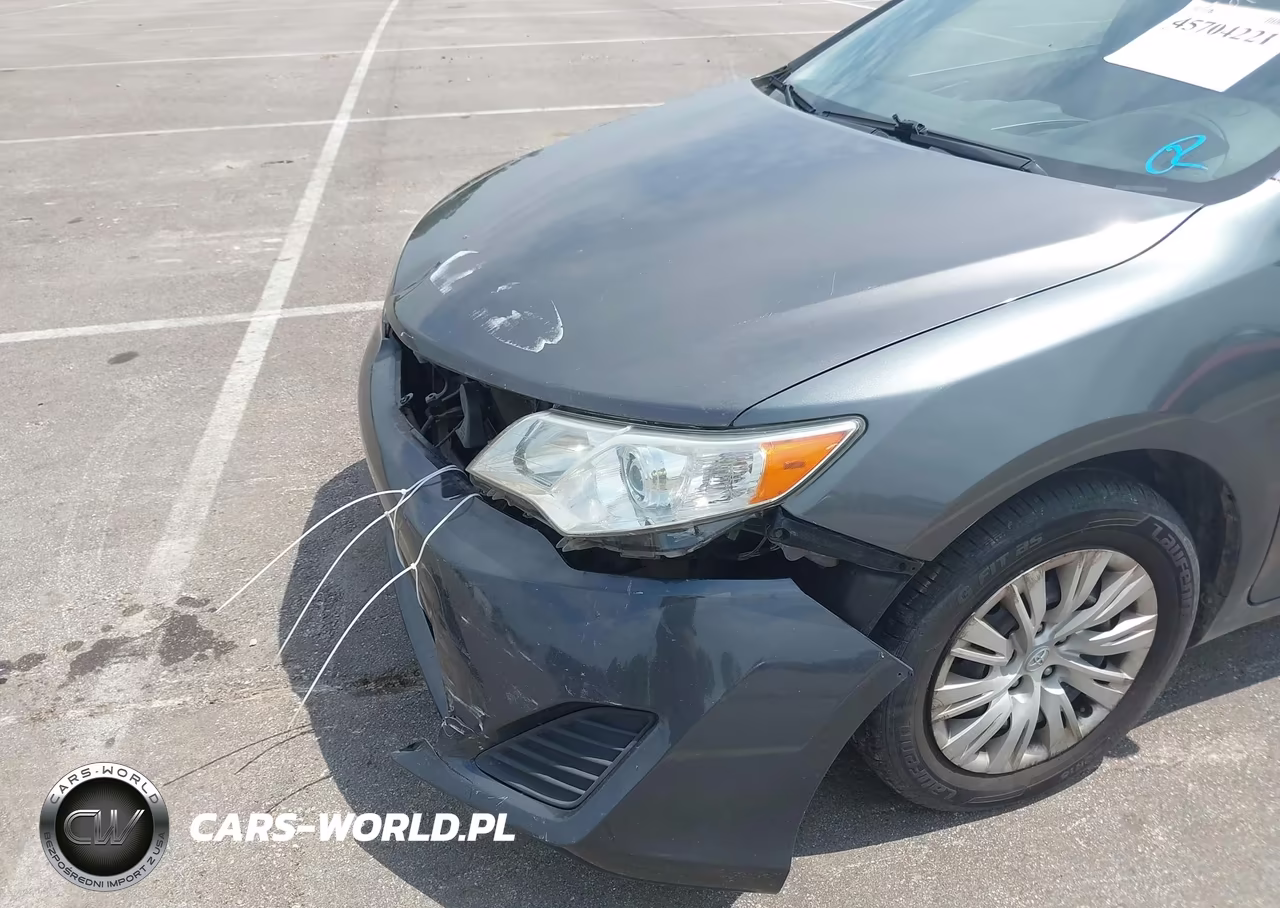 2012 Toyota Camry L VIN:4T4BF1FK4CR256419 - 12
