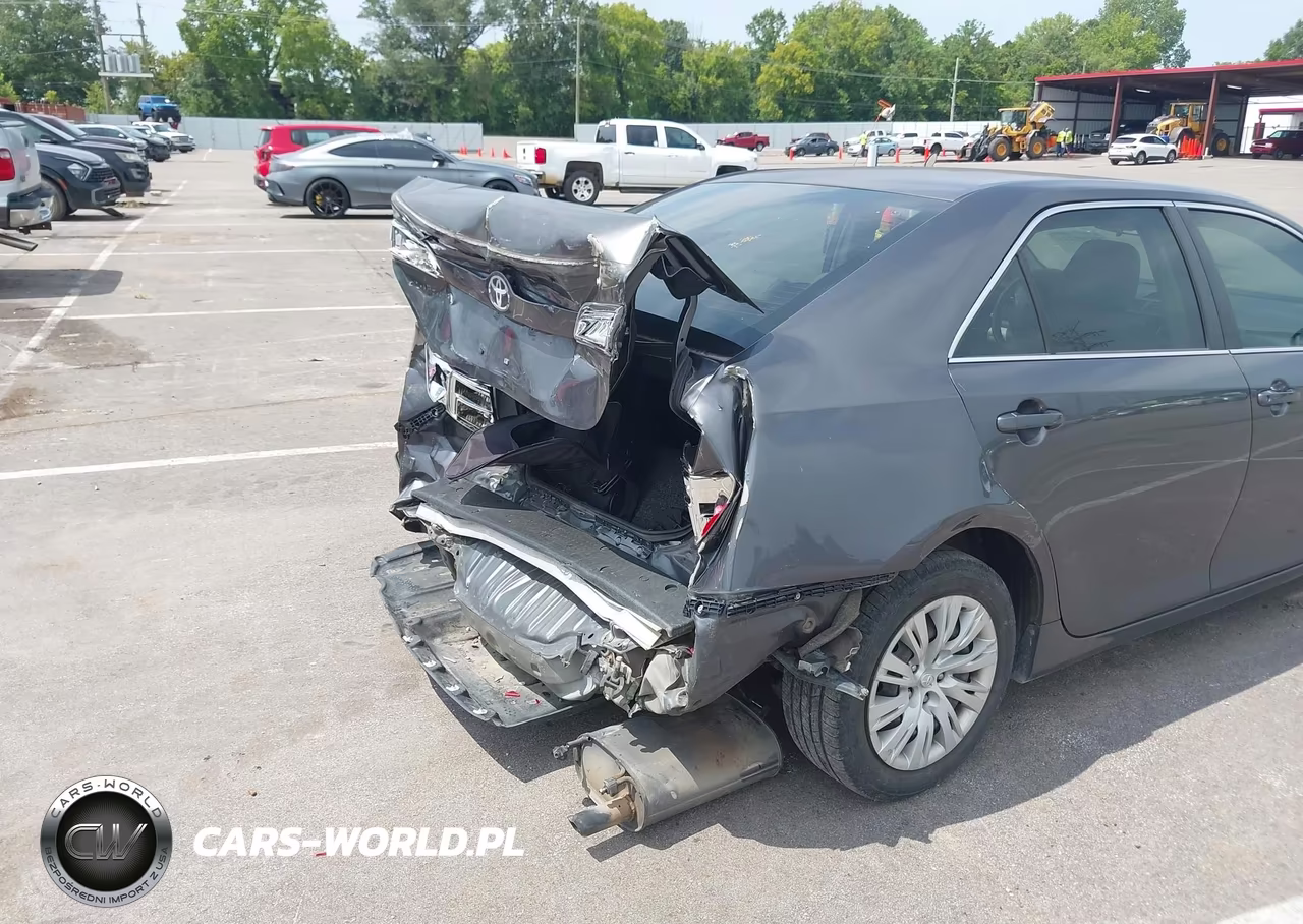 2012 Toyota Camry L VIN:4T4BF1FK4CR256419 - 15
