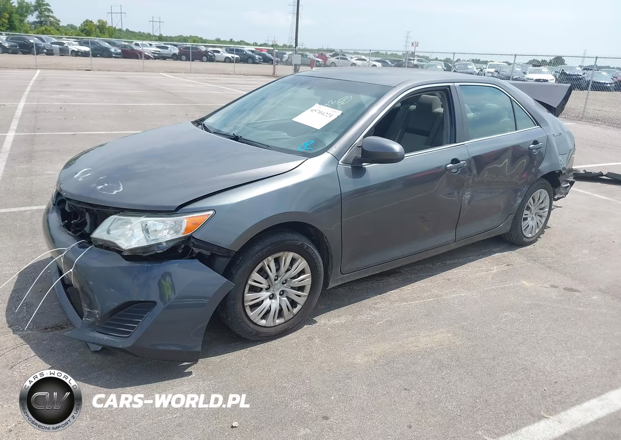 2012 Toyota Camry L VIN:4T4BF1FK4CR256419 - 2