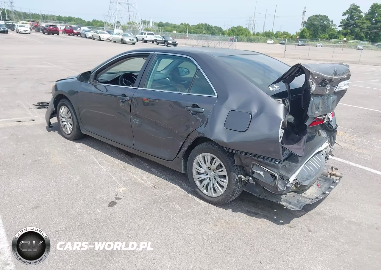 2012 Toyota Camry L VIN:4T4BF1FK4CR256419 - 3