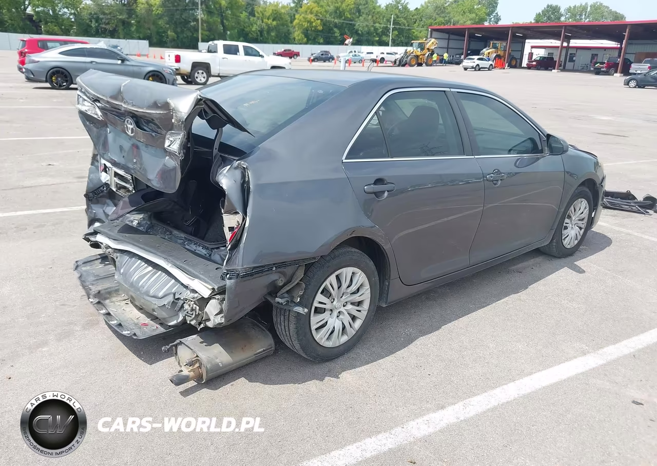 2012 Toyota Camry L VIN:4T4BF1FK4CR256419 - 4