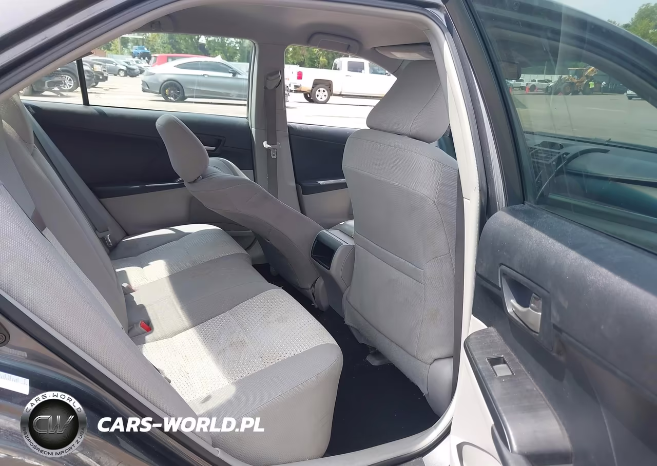 2012 Toyota Camry L VIN:4T4BF1FK4CR256419 - 8