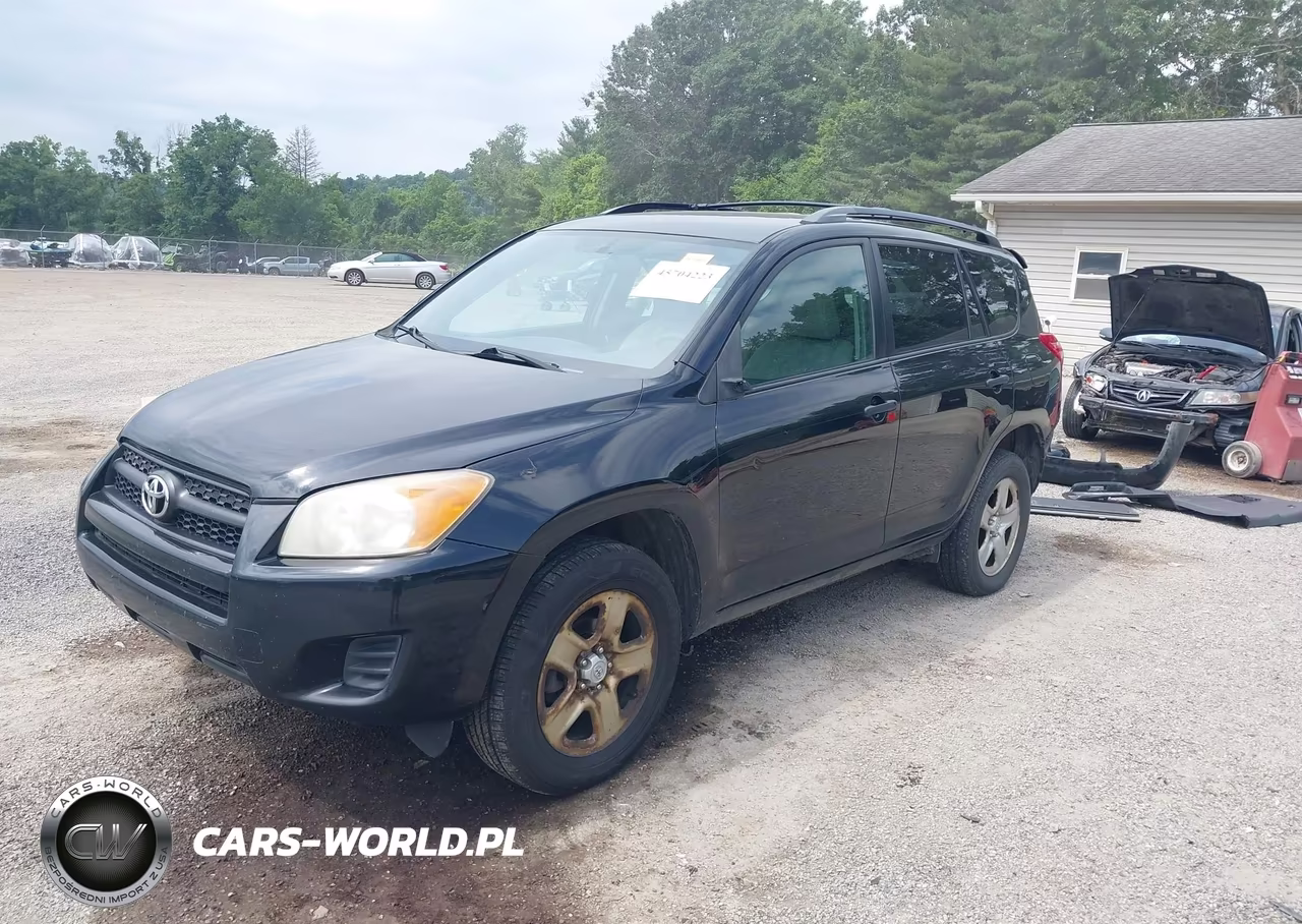 2011 Toyota Rav4 VIN:2T3BF4DV8BW174370 - 2
