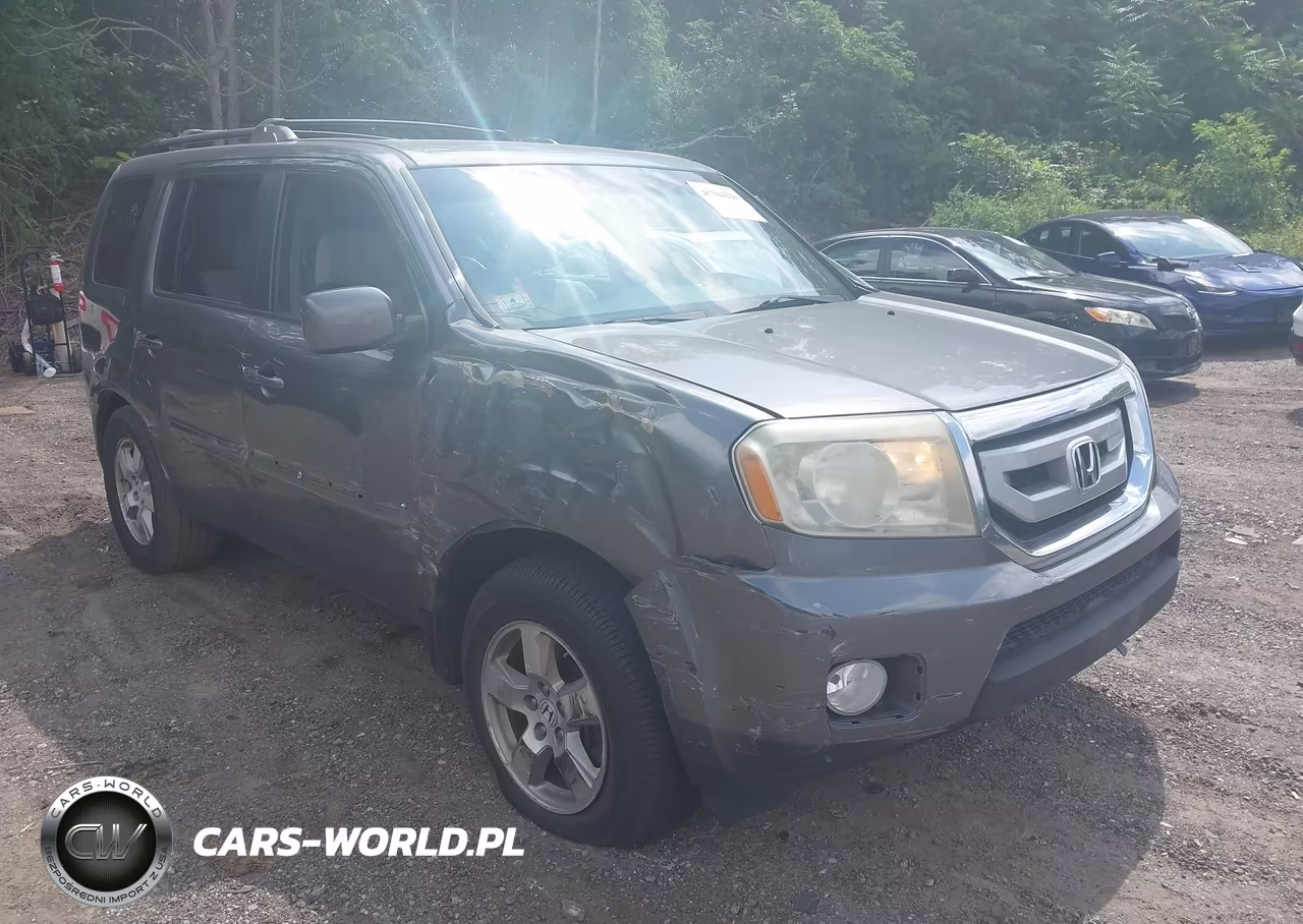 2011 Honda Pilot Ex – zdjęcie 1 z 19