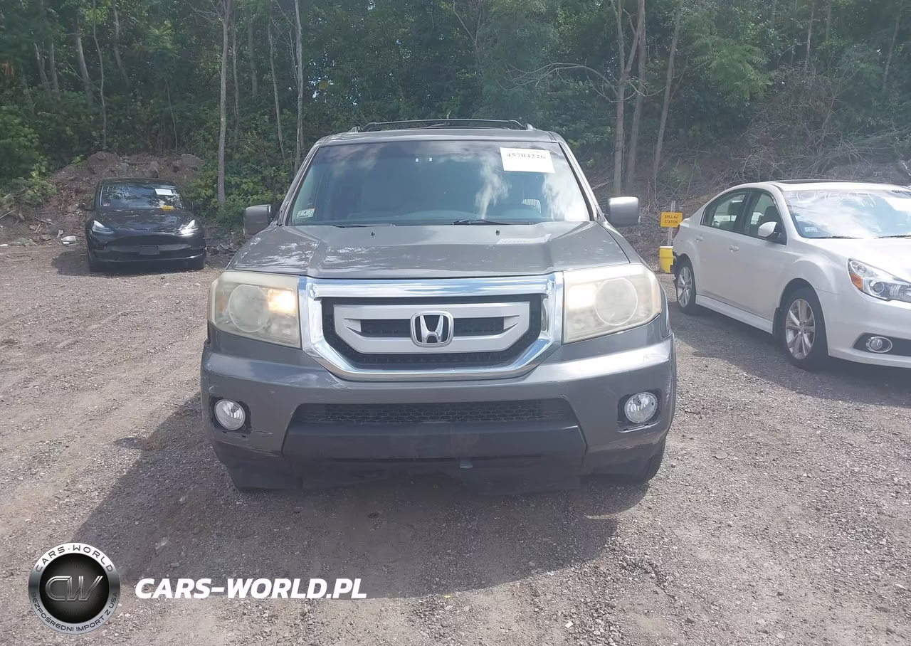 2011 Honda Pilot Ex VIN:5FNYF4H43BB064733 - 12