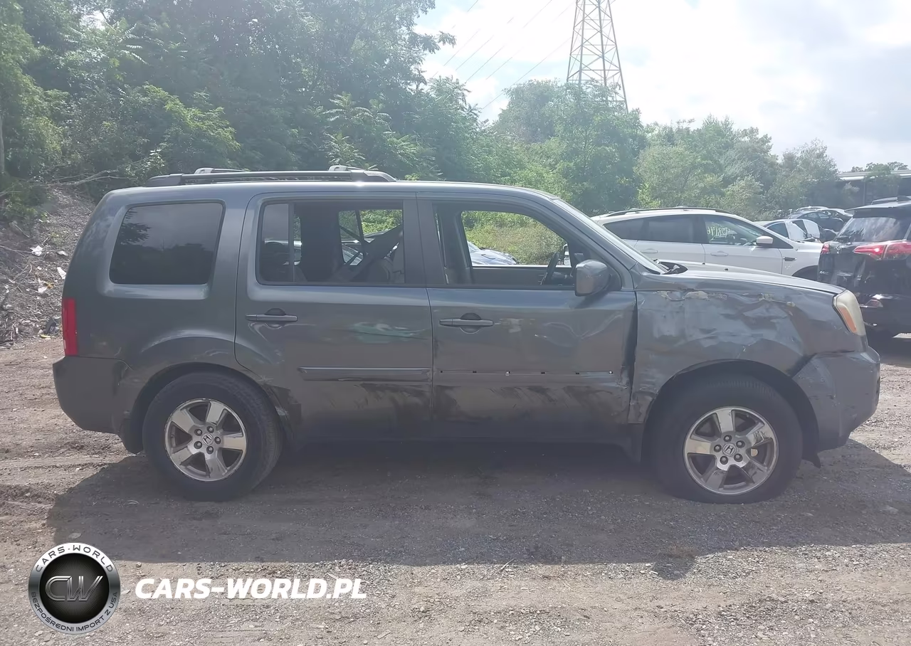 2011 Honda Pilot Ex VIN:5FNYF4H43BB064733 - 13