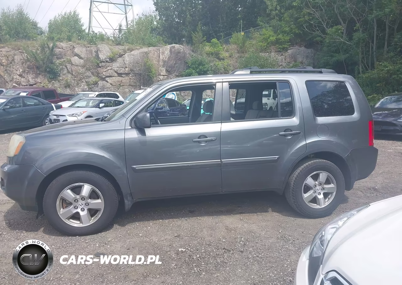 2011 Honda Pilot Ex VIN:5FNYF4H43BB064733 - 14