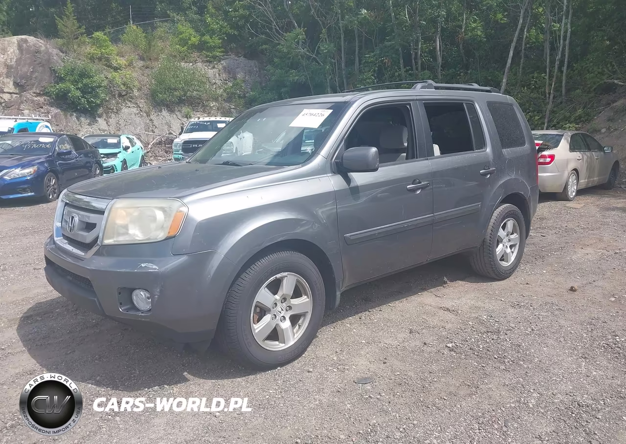 2011 Honda Pilot Ex VIN:5FNYF4H43BB064733 - 2