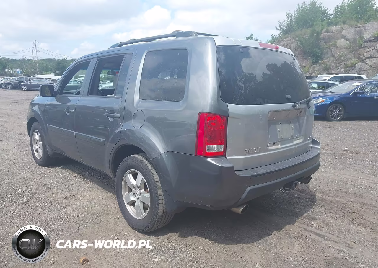 2011 Honda Pilot Ex VIN:5FNYF4H43BB064733 - 3