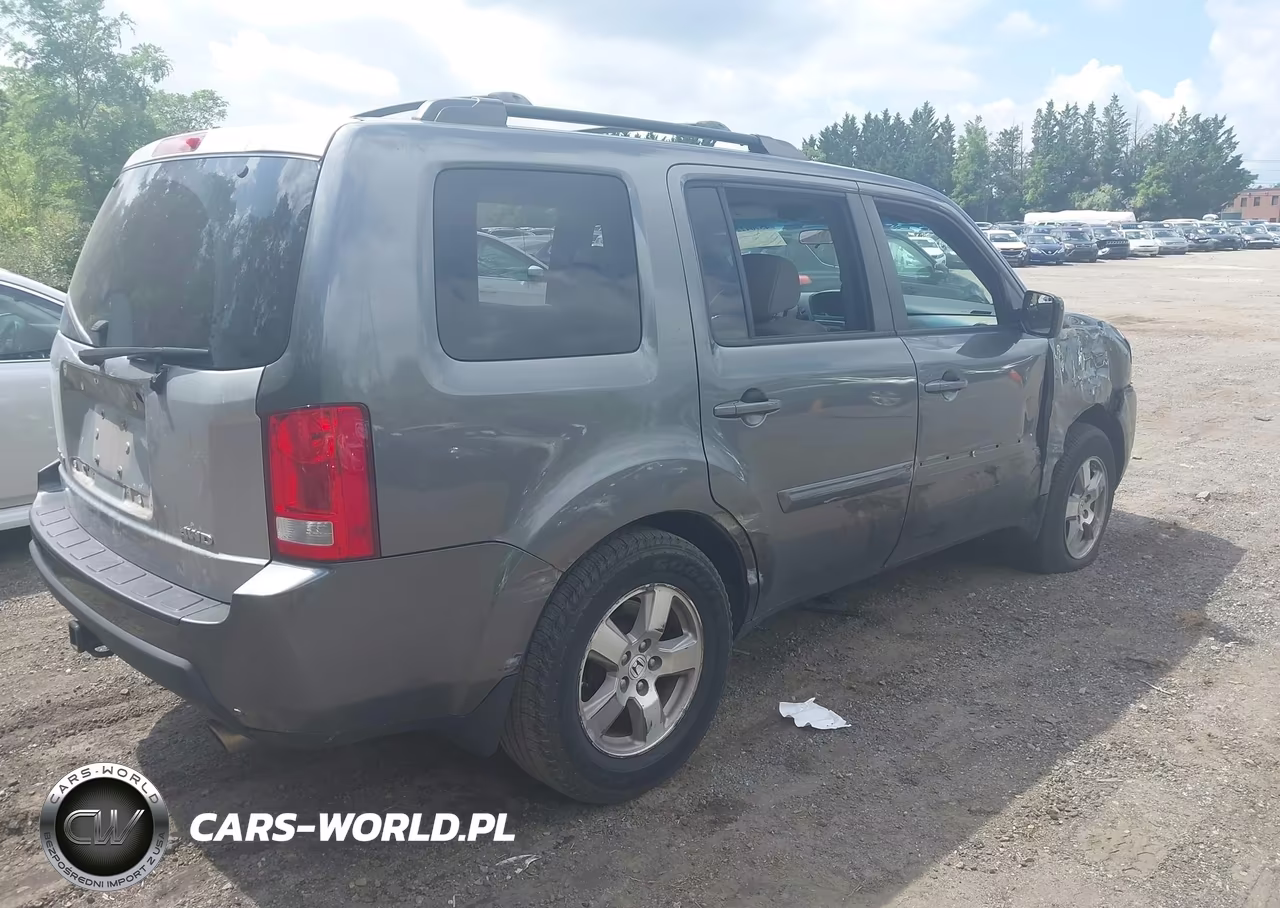 2011 Honda Pilot Ex VIN:5FNYF4H43BB064733 - 4